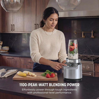Personal Blender for Smoothies with Auto-iQ by Ninja BN401