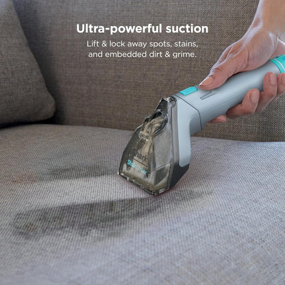 Portable Carpet Cleaner - Shark StainStriker, 4 Tools, OXY Formula
