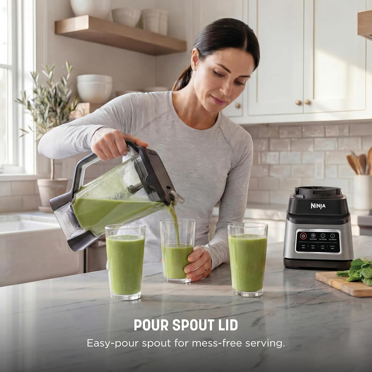 Ninja BN701 Professional Plus Blender With Auto-iQ And 1400W Motor