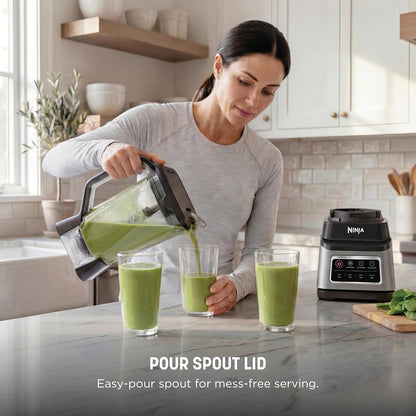Ninja BN701 Professional Plus Blender With Auto-iQ And 1400W Motor