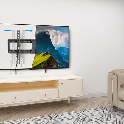 Fixed TV Wall Mount For 37-86 Inch Screens, Low Profile By USX STAR