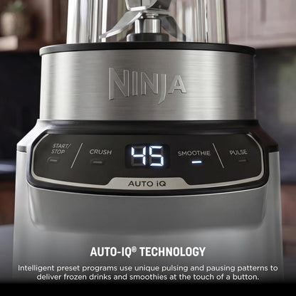 Personal Blender for Smoothies with Auto-iQ by Ninja BN401