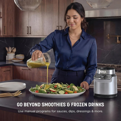Personal Blender for Smoothies with Auto-iQ by Ninja BN401