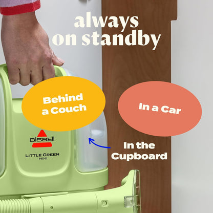 Portable Carpet & Upholstery Cleaner with HydroRinse by Bissell