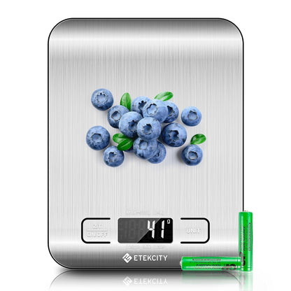 Digital Kitchen Scale For Baking And Meal Prep Etekcity EK6015