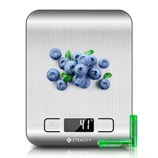Digital Kitchen Scale For Baking And Meal Prep Etekcity EK6015