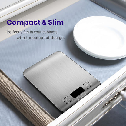 Digital Kitchen Scale For Baking And Meal Prep Etekcity EK6015