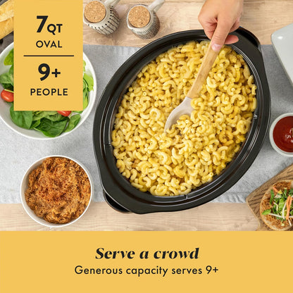 7-Quart Manual Slow Cooker, Crock-Pot Stainless Steel